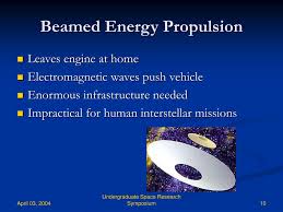 ppt advanced propulsion systems in