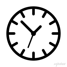 Clock Icon Vector Ilration Vector