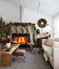 Fresh Fireplace Decorating Ideas