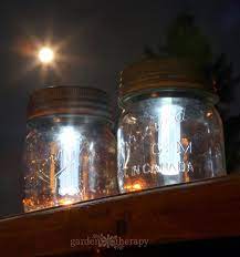 Mason Jar Solar Lights