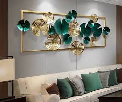Multicolor Modern Metal Wall Art At Rs