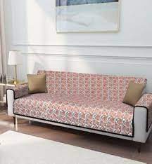 Rajasthan Decor Cotton 3 Seater Sofa