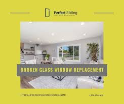 Broken Glass Window Replacement