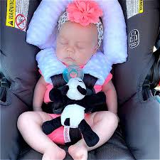 Baby Car Safety Head Support Pillow