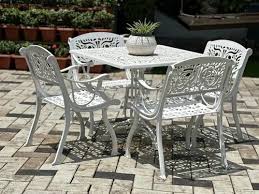 Cast Aluminium Garden Chairs Set