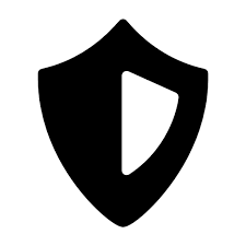 Protect Security Red And Black Icon