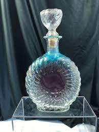 Vintage Glass Decanter With Stopper