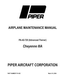 Piper Cheyenne Iiia Airplane