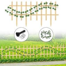 Bamboo Garden Fence 18 1 H X13 8ft 10