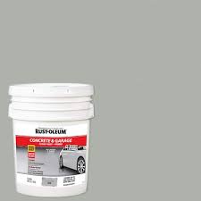 Rust Oleum 5 Gal Armor Gray Satin 1