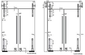 Swing Door System Fitting For Swing Door