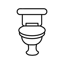 Toilet Seat Vector Art Png Images