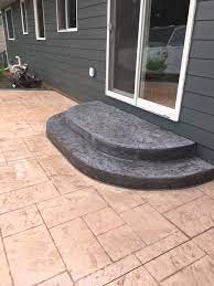 Why Choose Concrete Patio Stairs For