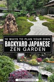 How To Make A Japanese Zen Garden In