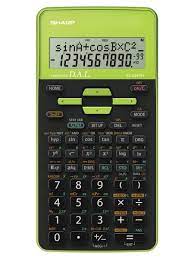 El 531th Sharp Calculators