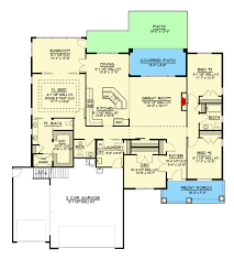3 Bed Ranch Plan With Sunroom Off