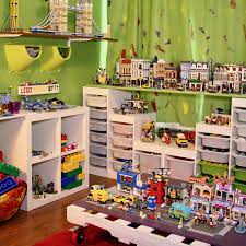Lego Display And Storage Wall