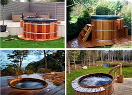 Cedar Hot Tubs Northern Lights Cedar Tubs