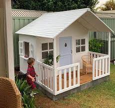 Inspo Wooden Ground Level Cubby House