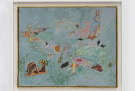 This Arshile Gorky Painting Spent 70