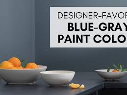 Blue Gray Paint Colors