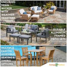 Teak Outdoor Dining Set