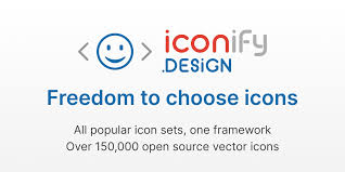 Iconify Design All Popular Icon Sets