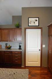 White Doors With Wood Trim Ideas