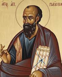 Saint Paul Orthodox Icon Apostle Paul