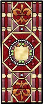 French Quarter Jeweled Stained Glass