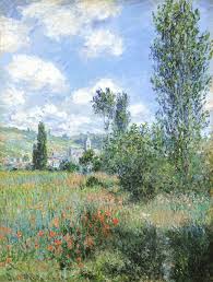 Wall Mural Artist Claude Monet