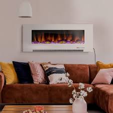 Wall Mount Electric Fireplace Heater