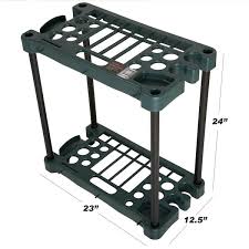 Plastic Garden Tool Shelving Unit