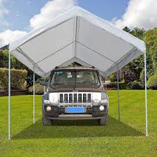 Steel Frame Portable Car Canopy Shelter
