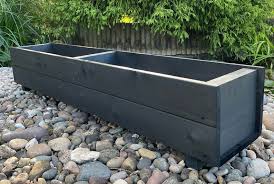 Wooden Planter Garden Outdoor Container