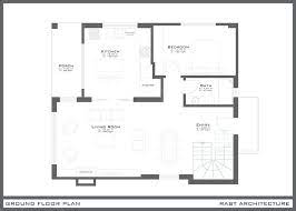 Bare House Plan Custom House Plan
