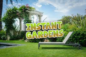 Instant Gardens