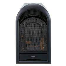 Procom Ventless Fireplace Insert Thermostat Control Arched Door 15 000 Btu Model Pcs150t