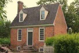 Homes Of Colonial Williamsburg Va