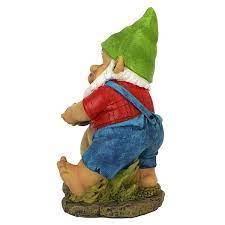Pig In Slop Garden Gnome Statue Ql30777