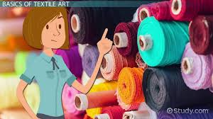 Textile Art Definition Materials