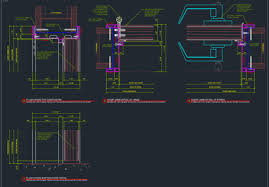 Glass Partitions Drawings