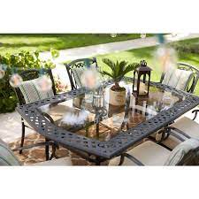 Hampton Bay Belcourt 7 Piece Metal