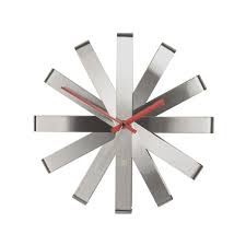 Umbra 12 In X 12 In Round Wall Clock