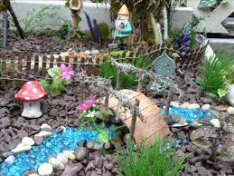 Fairy Garden I Fairy Garden Broken Pots