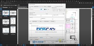 footers with bluebeam revu ddscad