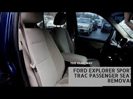 Ford Explorer Sport Trac Passenger Seat