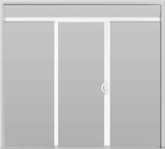 3 Panel 9 Sliding Patio Doors 80