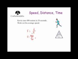 Sd Distance And Time