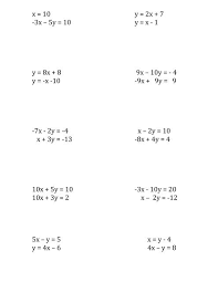 Question Stack Systems Of Equations